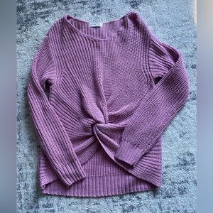 Lavander Sweater